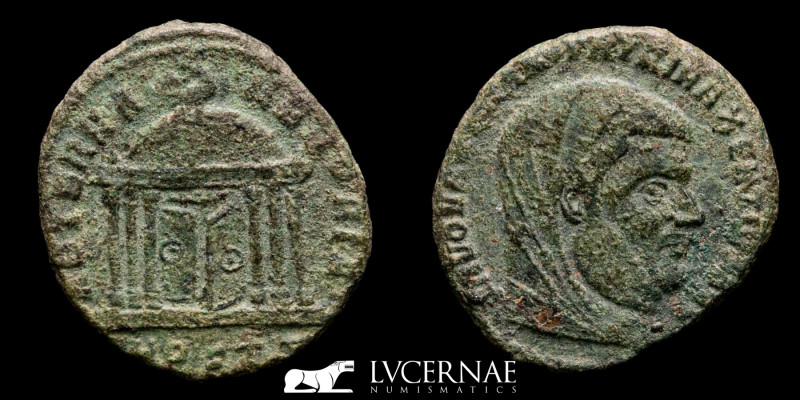 Roman Empire - Divus Maximianus Herculius. Large follis (5,86 g. 22,50 mm.). Ost...