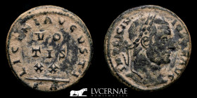 Licinius I bronze follis 2,88 g. 19 mm Arles 308-324 Good very fine (MBC+)