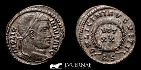 Licinius I Bronze Follis 3.00 g. 21 mm. Rome 308-324 Extremely fine