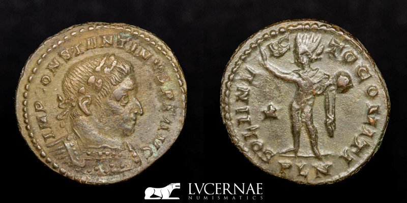 Roman Empire - Constantine I. (A.D. 307/10-337.) Æ follis (3.51 g. 21 mm). Londo...