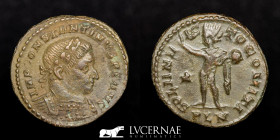 Constantine I bronze follis 3.51 g. 21 mm Londinum 307-337 Good very fine