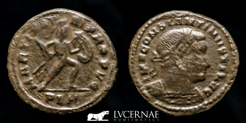 Roman Empire - Constantine I. (A.D. 307/10-337)
Æ follis (5.94 g. 26 mm.). - Lon...