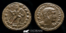 Constantine I Æ Bronze Æ Follis 5.94 g. 26 mm. Londinum AD 307-310 Good very fine