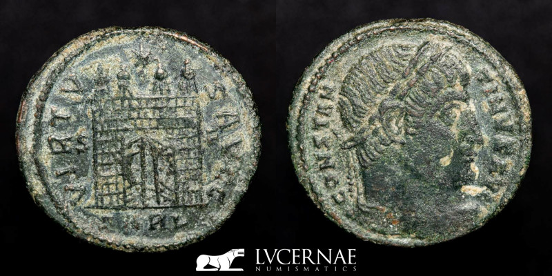 Roman Empire - Constantine I, (307/310-337 A.D.) Bronze follis (3,19 g. 20 mm.) ...