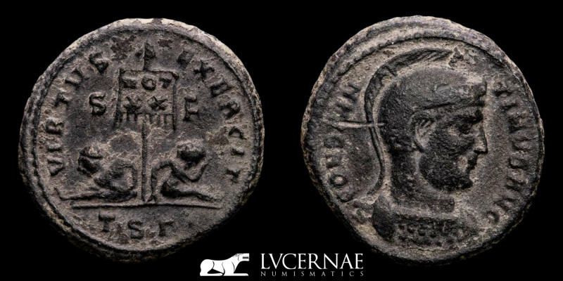 Roman Empire - Constantine I (306-337 AD) Bronze follis (3.87 g. 19 mm.), Thessa...