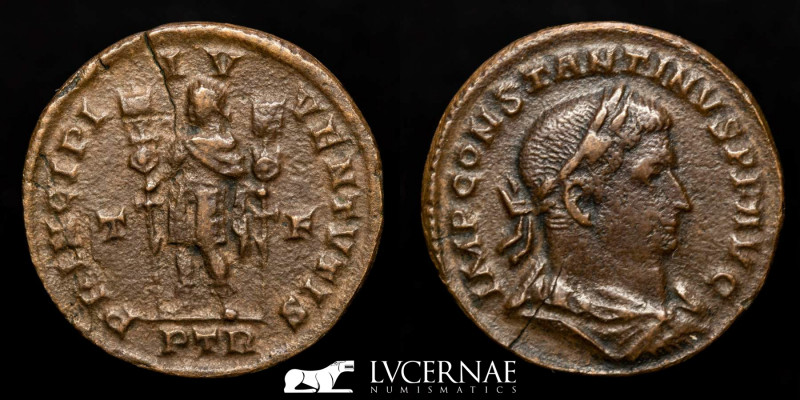 Roman Empire - Constantine I (306-337 A.D.) follis (4,82 g. 25 mm.) 

IMP CONSTA...