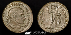 Constantine I bronze Follis 4,20 g. 21 mm Rome 315 A.D.  Good very fine (MBC+)