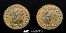 Constantine I Bronze Follis 3.17 g. 19 mm. Lugdunum 306-337 AD Good very fine