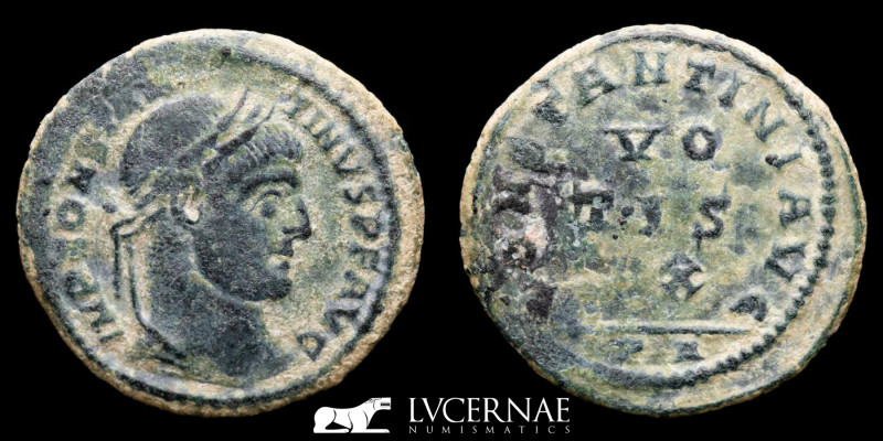 Roman Empire - Constantine I the Great (307 - 337 A.D.) bronze follis (2,96 g. 2...