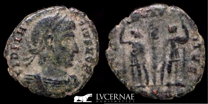 Roman Empire - Delmatius caesar (335 - 337 A.D.)

FL DELMA - TIVS NOB C. Laureat...