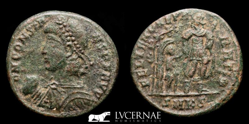 Roman Empire. - Constans (337-350) 
Bronze maiorina, Cyzicus mint, 348-350 A.D. ...