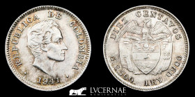 Colombia Silver 10 Centavos 2.5 g • ⌀ 17 mm Bogota 1941  AU (About Uncirculated)