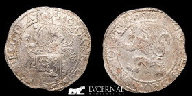 Dutch Republic Silver Leeuwendaalder 27.44 g, 41 mm. Netherlands 1616 Good very fine (MBC)