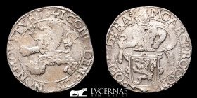 Dutch Republic Silver Leeuwendaalder 27.41 g, 41 mm. Netherlands 1641 Good very fine (MBC)