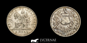 Guatemala Silver .600 1 Real 3,15 g, 20 mm Guatemala 1899 Good very fine (MBC+)