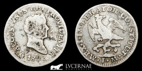 Mexico Iturbide Empire Silver 1/2 real 1.30 g • ⌀ 16.5 mm Mexico 1823 Good very fine (MBC)