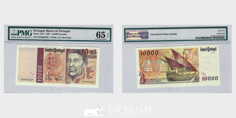 Portugal
Bank of Portugal
Printing: Valora SA (Portugal) - VSA.
1995-2000 'Portu...