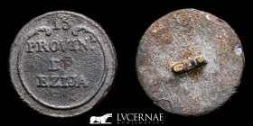 Napoleonic War, 1808-1814 Bronce Button  5.40 g. 22 mm. España 1811-1813 Good very fine (MBC)