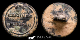 Napoleonic War 1808-1814 pewter button  2.52 g. 17 mm. España 1811-1813 Good very fine (MBC)