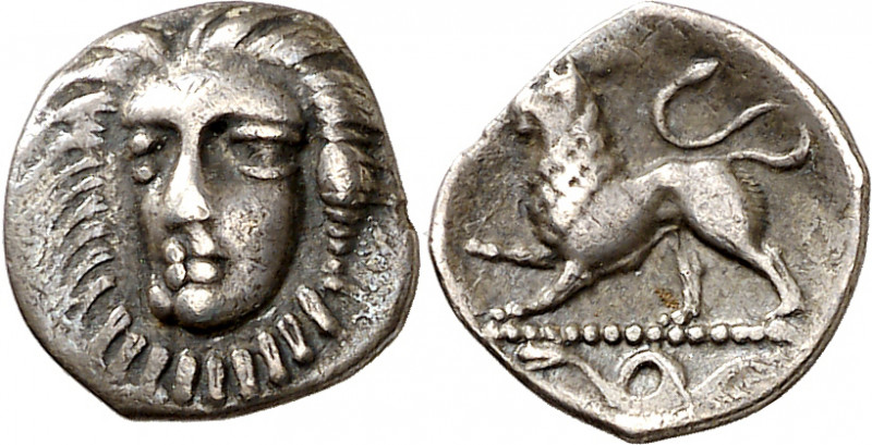 (325-275 a.C.). Italia. Fistelia. Óbolo. (S. falta) (CNG. I, 505). Ex Áureo 18/1...