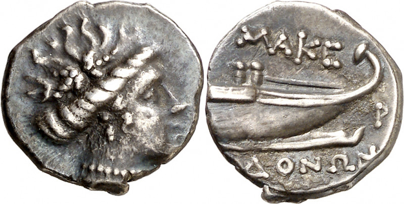 (187-168 a.C.). Los Macedonios. Anfípolis. Tetróbolo. (S. 1384 var) (CNG. III, 3...