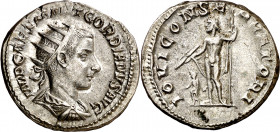 (238-239 d.C.). Gordiano III. Antoniniano. (Spink 8614) (S. 105) (RIC. 2). 4,49 g. EBC-/MBC+.