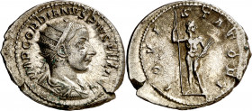 (241-243 d.C.). Gordiano III. Antoniniano. (Spink 8615) (S. 109) (RIC. 84). 5,23 g. EBC-/MBC+.