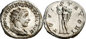 (241-243 d.C.). Gordiano III. Antoniniano. (Spink 8615) (S. 109) (RIC. 84). 4,78 g. EBC.