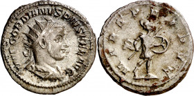 (243-244 d.C.). Gordiano III. Antoniniano. (Spink 8623) (S. 155) (RIC. 145). 4,17 g. MBC+.