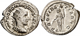 (243-244 d.C.). Gordiano III. Antoniniano. (Spink 8654) (S. 299) (RIC. 150). 3,49 g. MBC+.