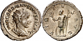 (240 d.C.). Gordiano III. Antoniniano. (Spink 8669) (S. 388) (RIC: 71). 4,60 g. MBC+.