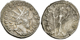 (265-268 d.C.). Póstumo. Antoniniano. (Spink 10936) (S. 39) (RIC. 58). 4,45 g. MBC.