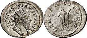 (260-265 d.C.). Póstumo. Antoniniano. (Spink 10946) (S. 101a) (RIC. 67). 3,70 g. MBC+.