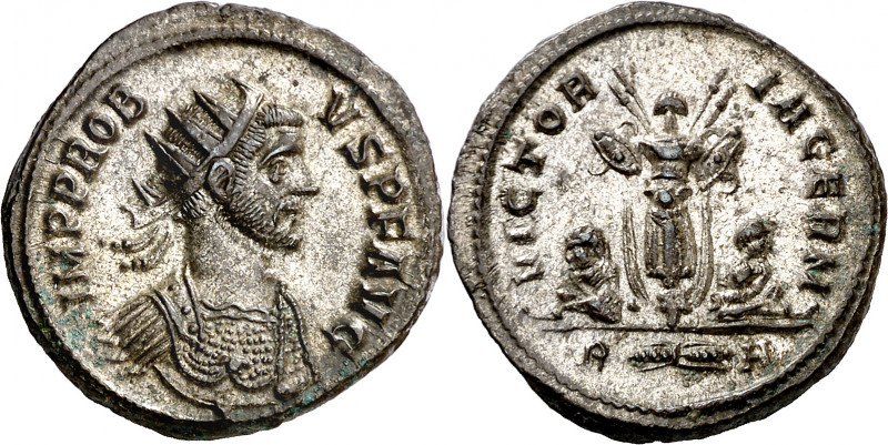 (278-280 d.C.). Probo. Antoniniano. (Spink 12055 var) (Co. 773) (RIC. 220). Rest...
