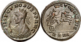 (277 d.C.). Probo. Antoniniano. (Spink 12056) (Co. 789) (RIC. 796). 3,72 g. MBC+.