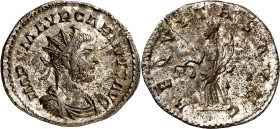 (283 d.C.). Carino. Antoniniano. (Spink 12339) (Co. 8) (RIC. 212). Leve grieta. 3,20 g. (EBC-).