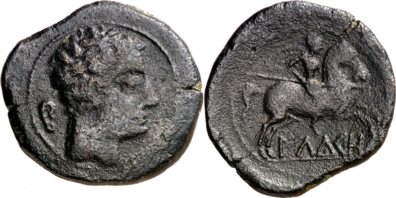 Ilduro (Cabrera de Mar). As. (FAB. 1438) (ACIP. 1348). 11,61 g. MBC-.