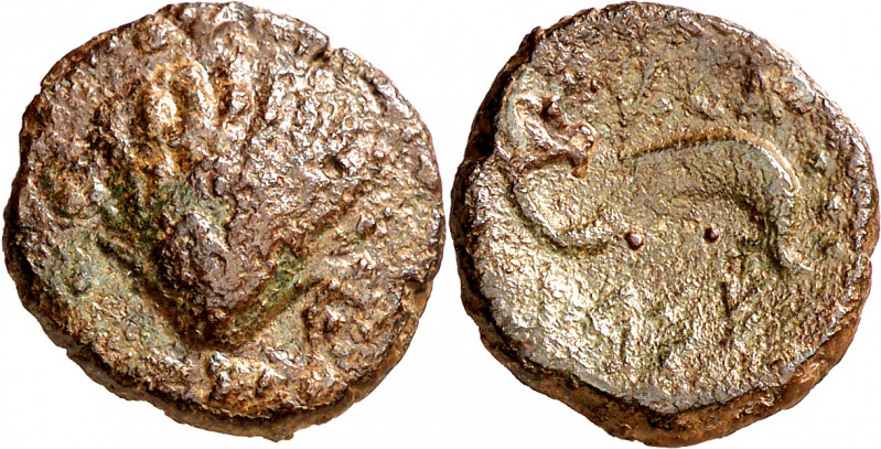 Arse (Sagunt). Cuadrante. (FAB. 2057) (ACIP. 2001). Escasa. 3,20 g. MBC-.