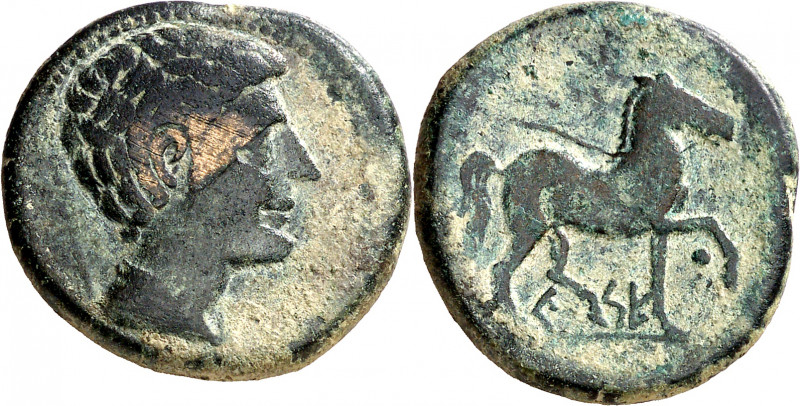 Cese (Tarragona). Semis. (FAB. 2306 var) (ACIP. 1129). Leve raspadura en anverso...