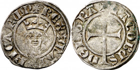 Jaume II de Mallorca (1276-1285/1298-1311). Mallorca. Dobler. (Cru.V.S. 538) (Cru.C.G. 2505). A latinas. 1,26 g. MBC-/MBC.