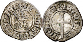 Jaume II de Mallorca (1276-1285/1298-1311). Mallorca. Diner. (Cru.V.S. 542) (Cru.C.G. 2508). 1,04 g. MBC.