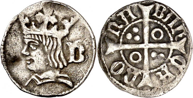 Ferran II (1479-1516). Barcelona. Quart de croat. (Cru.V.S. 1144) (Cru.C.G. 3080...