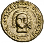 Girona. Sant Feliu. Pellofa. (Cru.L. 1660). 0,38 g. EBC.