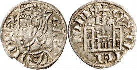 Sancho IV (1284-1295). Burgos. Cornado. (AB. 296). 0,62 g. MBC+.