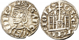 Sancho IV (1284-1295). Burgos. Cornado. (AB. 296.1). 0,69 g. EBC-.