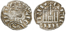 Sancho IV (1284-1295). Murcia. Cornado. (AB. 300.1). 0,64 g. MBC.