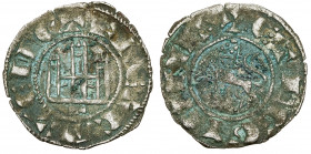 Fernando IV (1295-1312). Toledo. Dinero. (AB. 326, como pepión). 0,81 g. MBC.