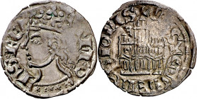 Alfonso XI (1312-1350). Burgos. Cornado. (AB. 335.1). 0,71 g. EBC-.
