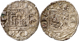 Alfonso XI (1312-1350). León. Novén. (AB. 357.2). 0,72 g. MBC.