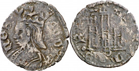 Juan II (1406-1454). Sevilla. Cornado. (AB. 633). Escasa. 0,84 g. MBC-.